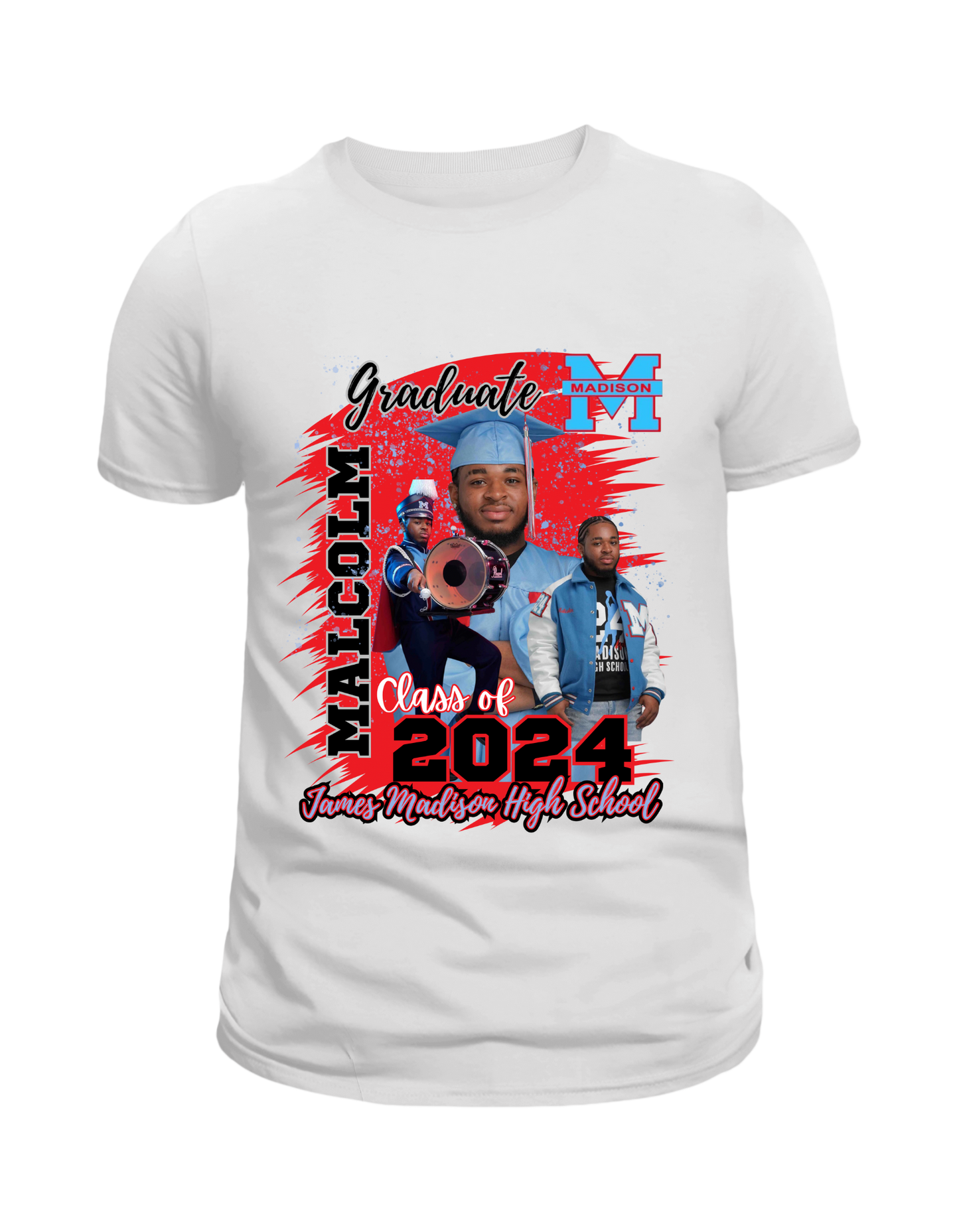 Solo Grad Tee (1 Shirt)