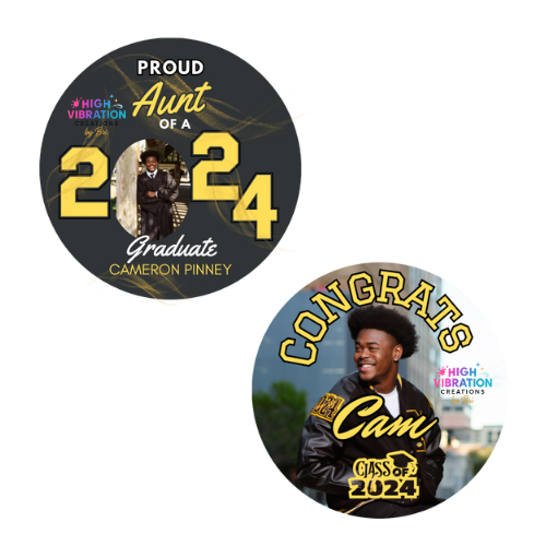 Custom Graduation Buttons