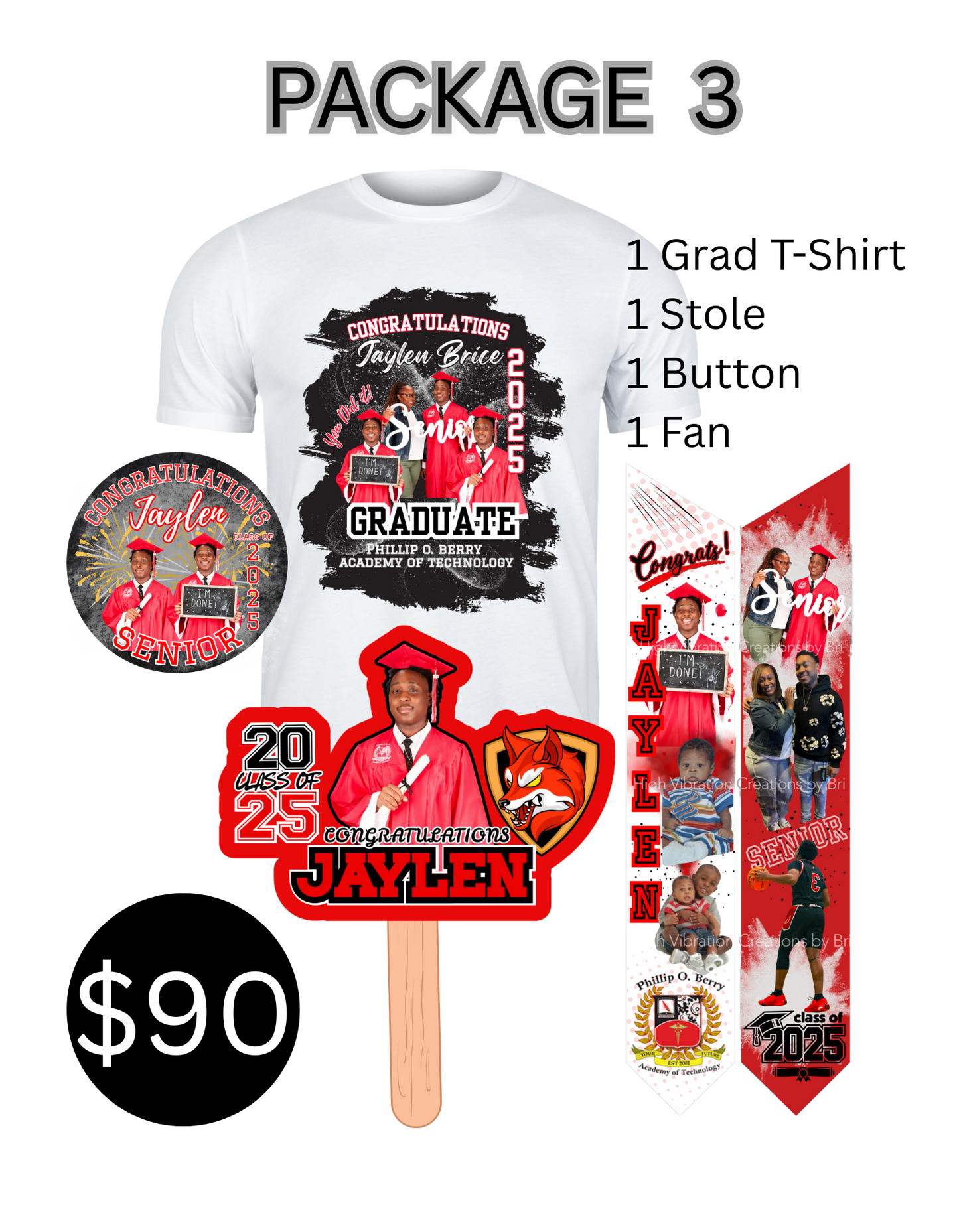 Grad Gear Bundle Pack 3