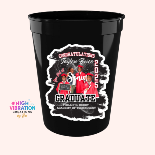 Custom Graduation Cups
