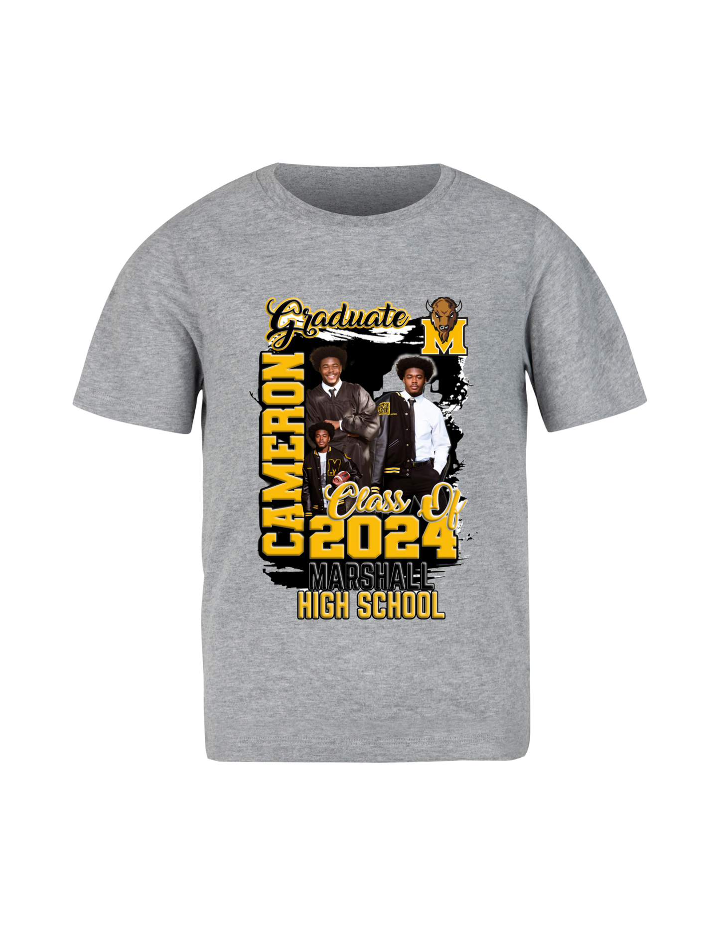 Middle Design Graduation Shirt