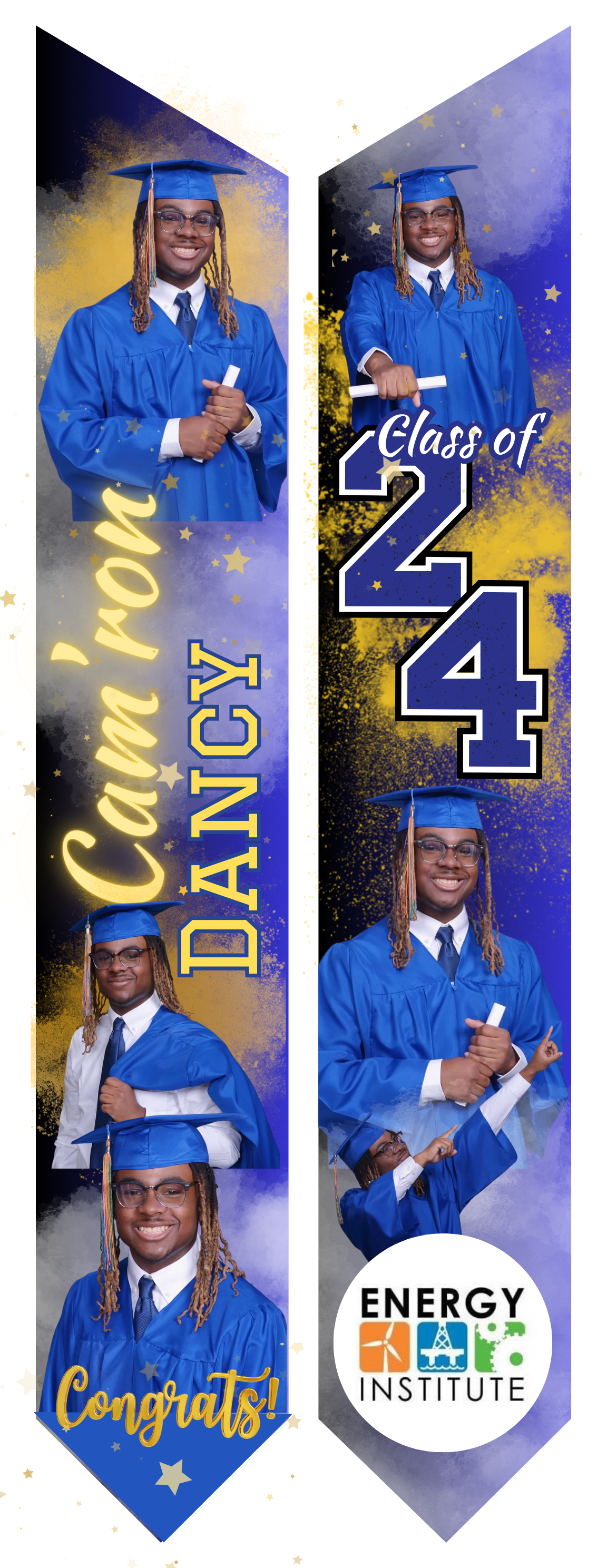 Graduation Custom Stole