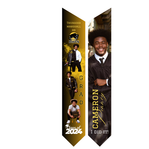 Graduation Custom Stole
