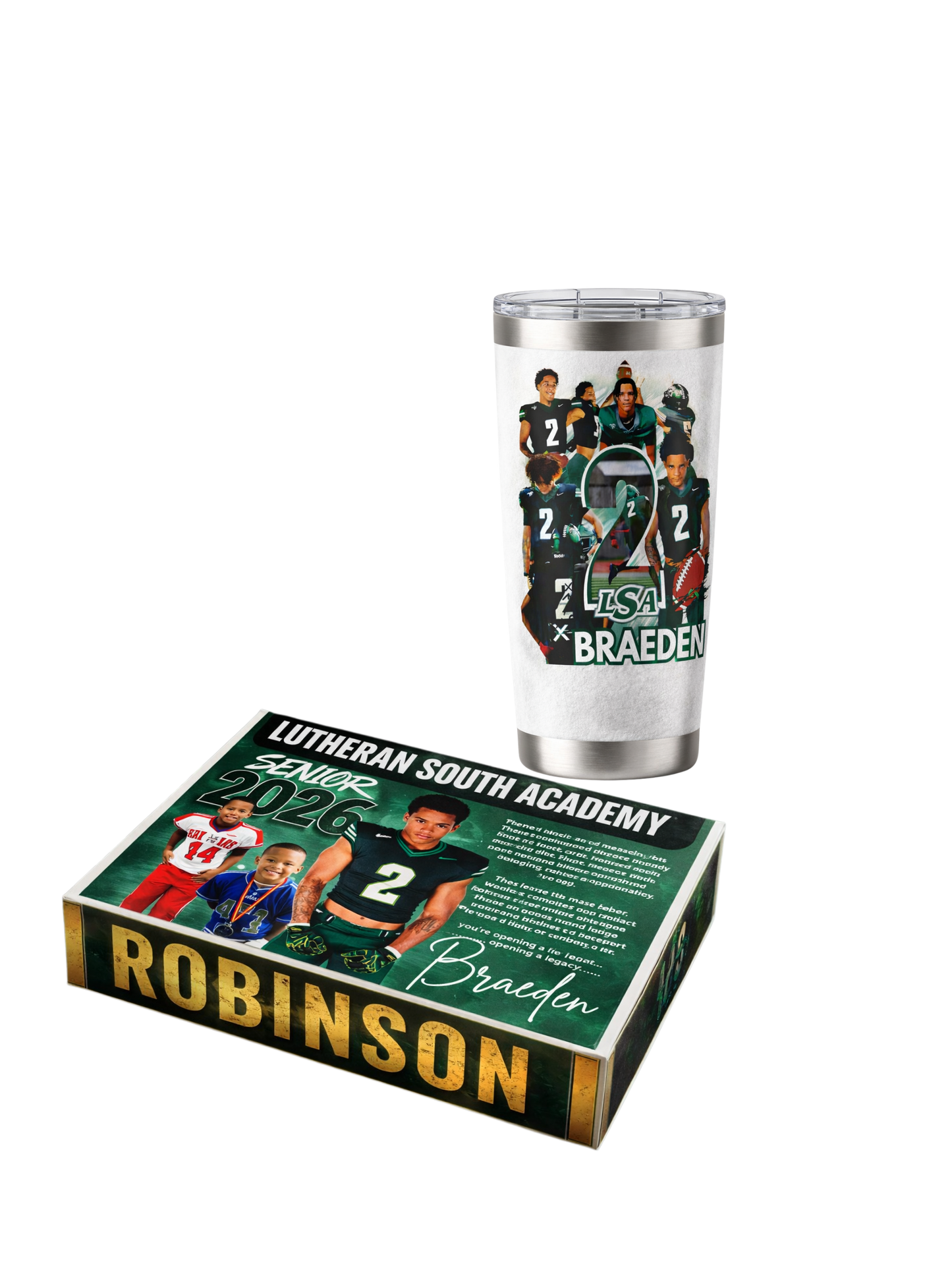 Custom Senior Memory Keepsake Box – Personalized Graduation Gift – Senior 2026 Photo Box