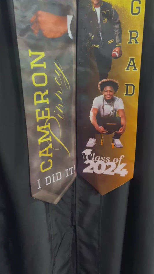 Graduation Custom Stole