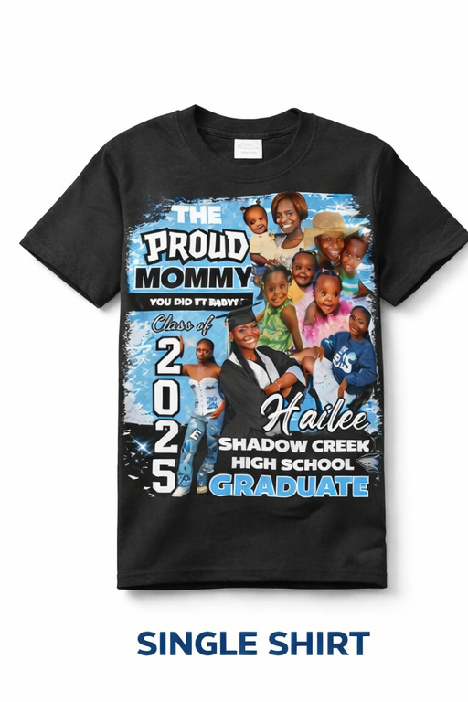 Solo Grad Tee (1 Shirt)